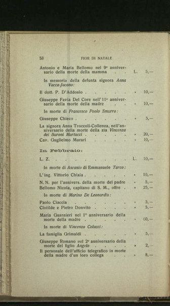 Fior di Natale : strenna-calendario pel 1917 : a beneficio dei bambini poveri e malati